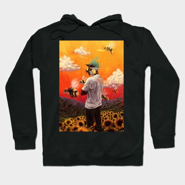 Flower Boy Hoodie by dmitryb1